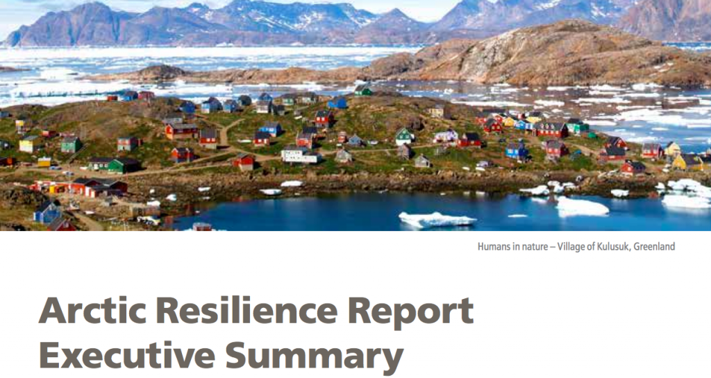 Arctic Resilience Report 2016, Sweden, Climate change impact, iceberg, inuit, Arctic05, greenland, pollution, grand nord