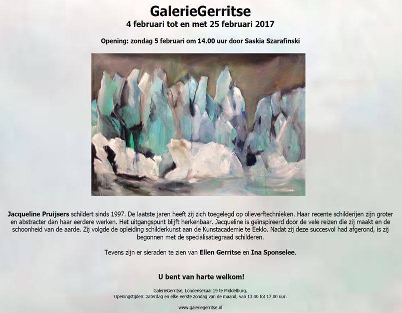 Jacqueline pruijsers - de bruin, galgerritse, icebergs painting, peinture, artiste, arctic05, exposition, painting exhibition, Middelburg, banquise, glaces, schilderij, polar bear, kunst & cultuur, Netherlands