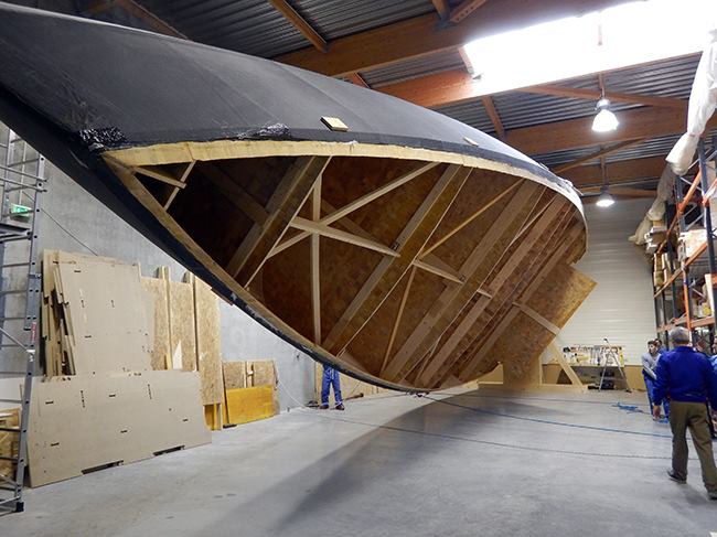 Vendée, voilier écolo, Ant-Arctic-Lab, Norbert Sedlacek, Sables d'Olonne, Arctic05, tour du monde à la voile, expédition à la voile, yacht, passage du nord-ouest à la voile, écologie et éducation,