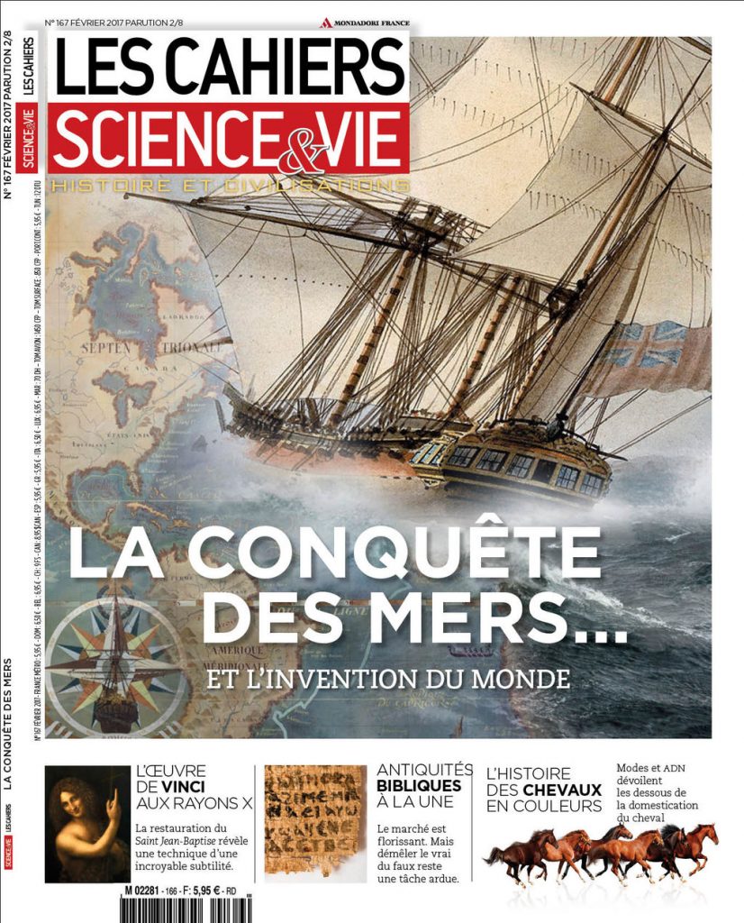 la conquête des mers, science&vie, navigateurs, cartographie, boussole, roald amundsen, le nouveau monde, arctic05, passage du nord-ouest, viking, pacifique, voile, terra incognita