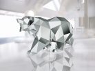 L’Ours par Arran Gregory, Swarovski-Bear-by-Arran-Gregory-the arctic, scupture d'animaux, design, arctic05, ours polaire, ice bear, prédateur, the king of the arctic, beautiful Art, jewellery
