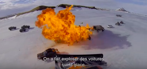 Fast & Furious 8, Islande, The Fate of the Furious, Film, driving on ice, Arctic05,Vin Diesel, Mývatn lake, oiseaux migrateurs, aurores boréales, film d'action américain, glace et feu