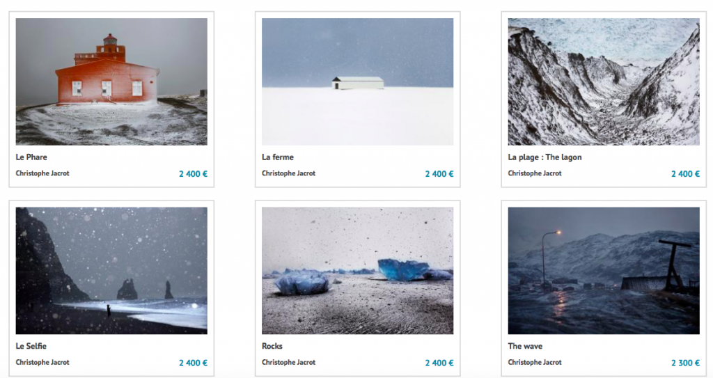 Islande, photographie, l’hiver islandais par Christophe Jacrot, Arctic05, Artistics, achat en ligne