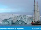 Tara expéditions, espace des mondes polaires, Arctic05, projet polaire, science, voile, projet Damocles, climat