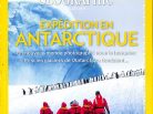 National Geographic, expédition Antarctique, glacier, banquise, calotte glaciaire, Arctic05, crevasse, manchot, pôle sud, magazine, changement climatique, soleil