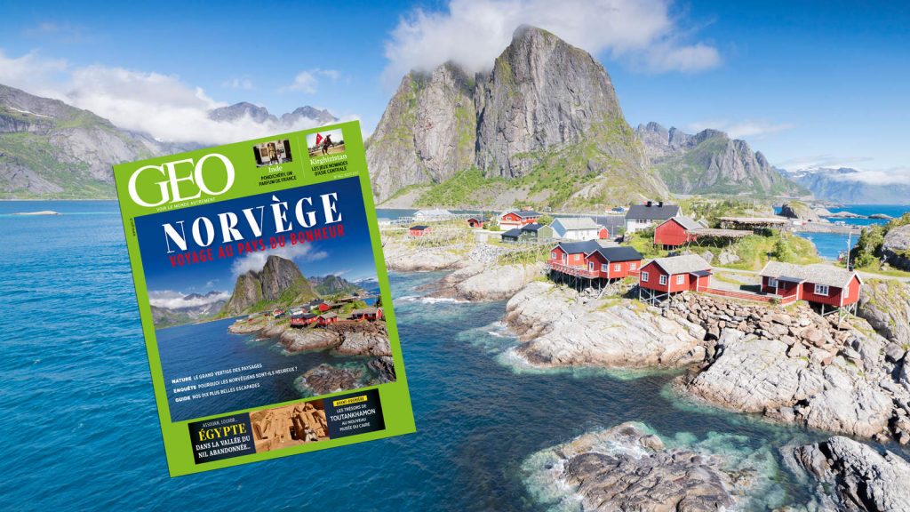 Magazine Geo, le-village-de-pecheurs-de-hamnoy-situe-pres-de-reine-sur-l-ile-de-moskenesoy-dans-les-iles-lofoten, Norway, norvège, Arctic05, nature