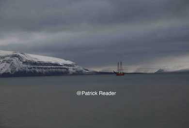 Patrick Reader Photography, Svalbard, Noorderlicht, Arctic sailing, Skansebukta, Isfjorden, Arctic05, Beautiful polar landscape, polar bears, ship, goélette, photo du Spitzberg, ours polaire, Longyearbyen,