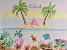 Coralie Reader, coral reef, charms of marine waters, Arctic ocean, Arctic05, Baby names, the Big blue, birth, aqua, Nature, green, dolphin, turtle, energy, peace