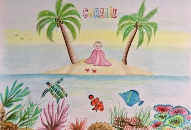 Coralie Reader, coral reef, charms of marine waters, Arctic ocean, Arctic05, Baby names, the Big blue, birth, aqua, Nature, green, dolphin, turtle, energy, peace