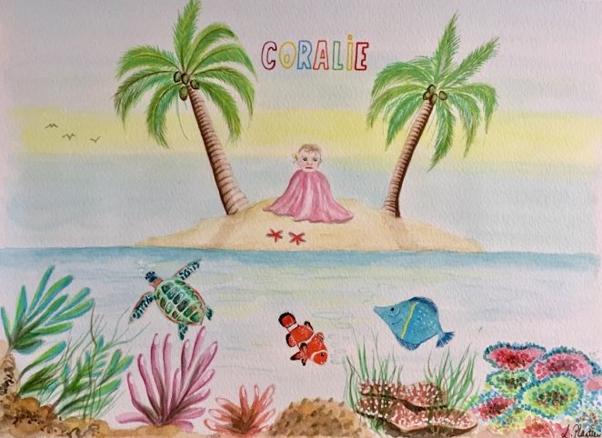 Coralie Reader, récifs coraliens, océans, rêveries marines, océan arctique, Arctic05, Prénom, le Grand bleu, naissance, aquatique, Nature, green, dauphin, tortue, energie, paix