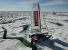 La voie du pôle, Esprit, banquise, expédition polaire, pôle nord, océan arctique, Arctic05, voile, glace, ours, défi, navigation, grand nord, mer, challenge humain et sportif, bateau