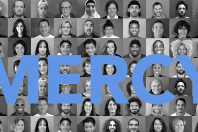 MERCY, Madame Monsieur, humanisme, pop electro, message d'espoir, France, Eurovision, united, générosité, chanson, music, MERCI, Amour, naissance, bébé d'espoir, tous ensemble