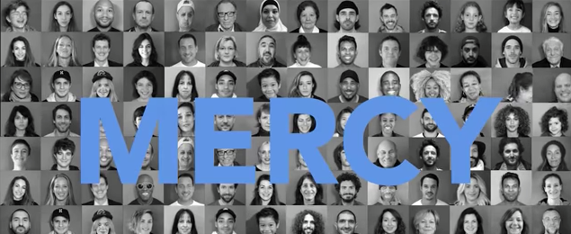 MERCY, Madame Monsieur, humanisme, pop electro, message d'espoir, France, Eurovision, united, générosité, chanson, music, MERCI, Amour, naissance, bébé d'espoir, tous ensemble