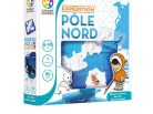 Smartgames, expédition pôle nord, banquise, jeux enfants, Arctic05, inuits, chasseur, ours polaire, esquimau, défis logiques, kids et famille, arctique